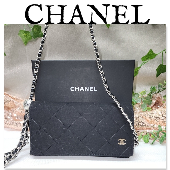 CHANEL Accessories - NIB Chanel Upcycled Sunglass Case / Crossbody Bag With Box